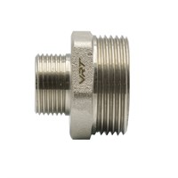 {{photo.Alt || photo.Description || 'Ниппель переходной 1 1/4'' - 3/4'' нар/нар VRT® никель'}}