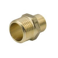 {{photo.Alt || photo.Description || 'Ниппель переходной 1/2'' - 3/8'' нар/нар ЛАТ LEXLINE 15-10'}}