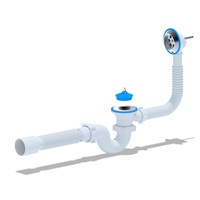 Обвязка на ванну  1 1/2*40 с гофрой 40х50 с вып. и пер. Варяг С6155 АНИ пласт 505280