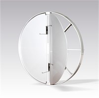 Клапан обратный D100 100 ОК ERA ABS-пластик 522803