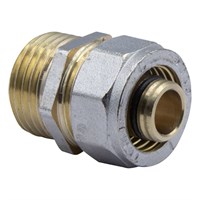 Патрубок 3/4*26 нар/ц 320228