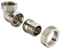 Переходник со сгоном 3/4'' угловой VALTEC 512066