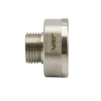 {{photo.Alt || photo.Description || 'Переходник 1'' - 1/2'' вн/нар VRT® никель'}}