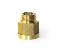 Переходник 1/2'' вн/нар ЛАТ LEXLINE 15  (L25мм) 522749