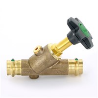 Вентиль ДУ 20 наклонный полнопроходной Easytop с SC-Contur 868094