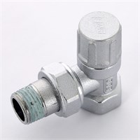 Вентиль запорный угловой 1/2