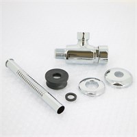 Вентиль кнопочный сливной для писсуара 50 мм 875036