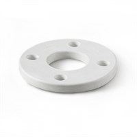 PP-R Фланец пластиковый EN 1092 Белый 63 878754