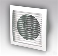 Решетка вент. 150*150 приточно-вытяжн с фланцем D100 1515РС10Ф ERA 511364