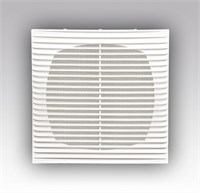 Решетка вент. 170*240 1724Г ж/пр с сеткой ERA 509055