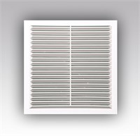 Решетка вент. 171*81 1708С ж/наклонные с сеткой ERA 509054