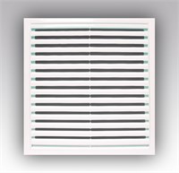 Решетка вент. 200*300 2030РР ж/наклонные, разъемная ERA 517788