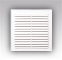 Решетка вент. 208*208 2121Р ж/наклонные с сеткой, разъемная ERA 509064