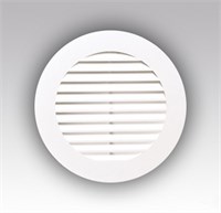 Решетка вент. D130 с фланцем D100 10РК ERA 511350