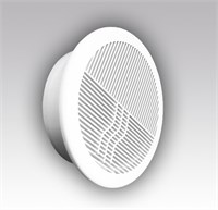 Решетка вент. D143 с фланцем разъемная D100 10РПКФ ERA 511352