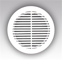 Решетка вент. D145 с фланцем разъемная D100 10РКФ ERA 511351