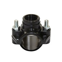 Седелка ПЭ с внут. труб. резьбой 40 - 3/4