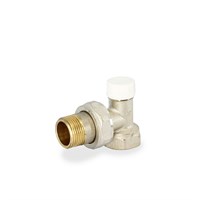 Вентиль НВ 3/4' угловой обратный с разъемным соединением 859368