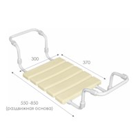 {{photo.Alt || photo.Description || 'Сиденье для ванны "Лидер" (кремовое/беж)'}}