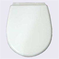 Сиденье для унитаза мягкое (белое) 370107