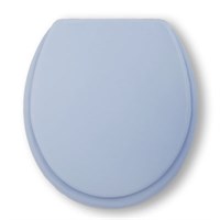 Сиденье для унитаза мягкое (голубое) 370110