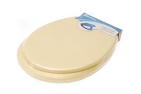 Сиденье для унитаза мягкое (кремовое) 370108