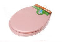 Сиденье для унитаза мягкое (розовое) 370111