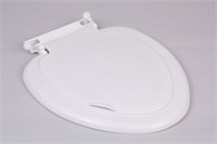Сиденье для унитаза овал белое 370123