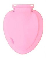 Сиденье для унитаза овал розовый 502409