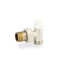 Вентиль НН 1/2' угловой обратный с разъемным соединением 871033