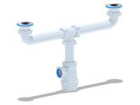 {{photo.Alt || photo.Description || 'Сифон 1 1/2*40 Ani Грот двойной А3000 АНИ пласт'}}