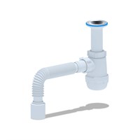 {{photo.Alt || photo.Description || 'Сифон 1 1/2*40 Ani Грот с гофрой 40х50 А0510 АНИ пласт'}}