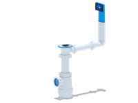 {{photo.Alt || photo.Description || 'Сифон 1 1/2*40 Ani Грот с жестким переливом А0140 АНИ пласт (винт 60мм)'}}