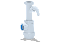 {{photo.Alt || photo.Description || 'Сифон 1 1/2*40 Ani Грот с носиком, без выпуска  А1020 АНИ пласт'}}