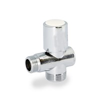 Вентиль ННВ 1/2'x3/4'x1/2'проходной для стиральных машин 866376