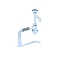 {{photo.Alt || photo.Description || 'Сифон 1 1/4*40 Ani с носиком, с гофрой 40*40*50 C1315 АНИ пласт'}}