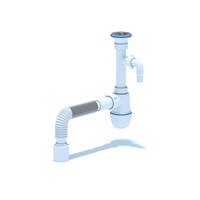 {{photo.Alt || photo.Description || 'Сифон 1 1/4*40 Ani с носиком, с гофрой 40*50 C1310 АНИ пласт'}}