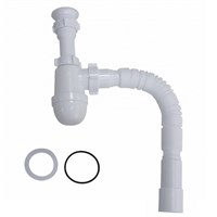 Сифон Варяг с гофрой 40*40*50 С 5015 АНИ пласт 506607