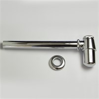 Сифон комбинированный хром без вып. бок. F80 (трубка 30 см) 513374