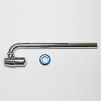 Сифон комбинированный хром без вып. нижн. F81 513373