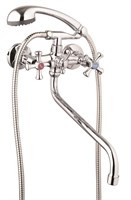 Смеситель для ванны и раковины 1/2 кер Glauf QFR7-A827 510684