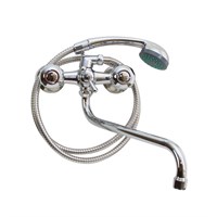 Смеситель для ванны и раковины 1/2 кер T.MARKT 08-2002 Эрика ШАР ПЕРЕКЛ 520046