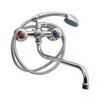 Смеситель для ванны и раковины 1/2 кер T.MARKT 08-2005 Мария ШАР ПЕРЕКЛ 520048