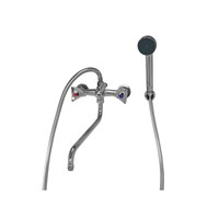 Смеситель для ванны и раковины 1/2 кер Иркутск В-К 14 ЛЮЧИЯ 510989