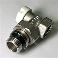 Вентиль обратный угловой быстрого монтажа НВ 1/2