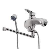 {{photo.Alt || photo.Description || 'Смеситель для ванны и раковины 40k MIXLINE МЛ03-02 (ML03-02)'}}