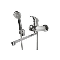 {{photo.Alt || photo.Description || 'Смеситель для ванны и раковины 40к F2221 FRAP див корп (L излив, хром, латунь)'}}