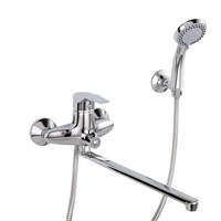 {{photo.Alt || photo.Description || 'Смеситель для ванны и раковины 40к F2263 FRAP (L-излив, хром, латунь)'}}