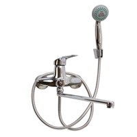 Смеситель для ванны и раковины 40к T.MARKT 17-4007 див в корп 520546