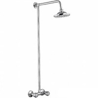 Душевая система 1/2 кер L2394 Ledeme ГЛОБО стационарный, латунь 503160